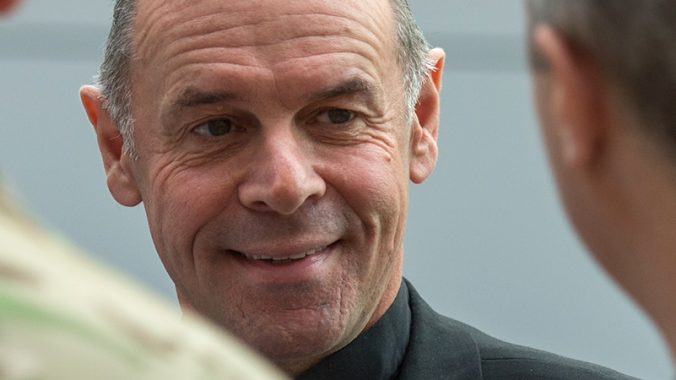 Rt Rev. Paul Mason