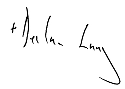 Bishop-Declan-Lang-s-signature