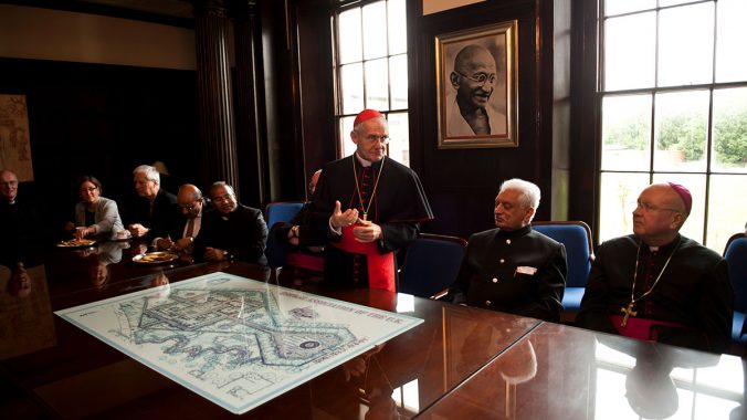 Vatican Cardinal: Consciously Cultivate Relationships with those of Other Faiths
