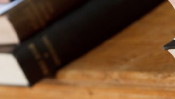 bibles-on-pews