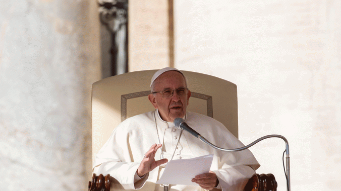 Pope Francis' Canonisation Homily
