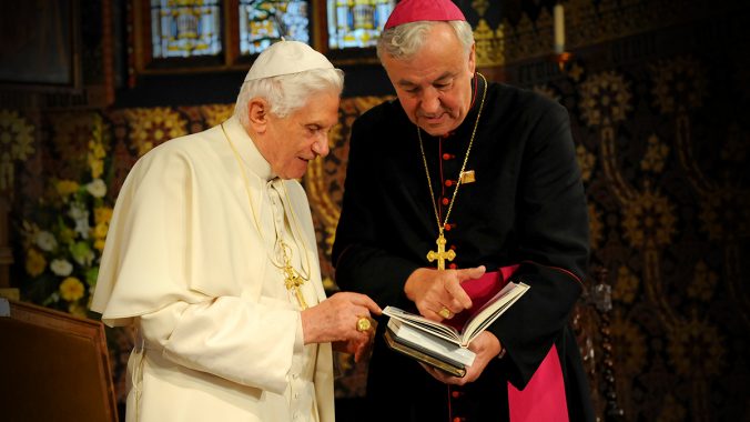 Cardinal's Papal Visit Memories