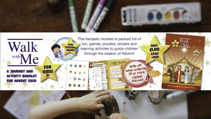 Walk with me Children’s Advent Activity Booklet