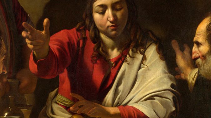 The Supper at Emmaus