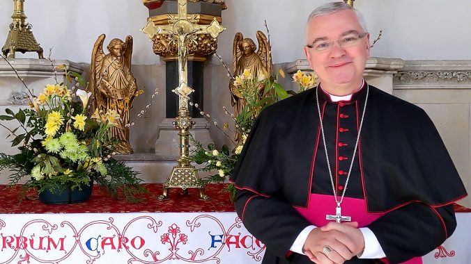 Evangelisation Bishop's Message for Thy Kingdom Come
