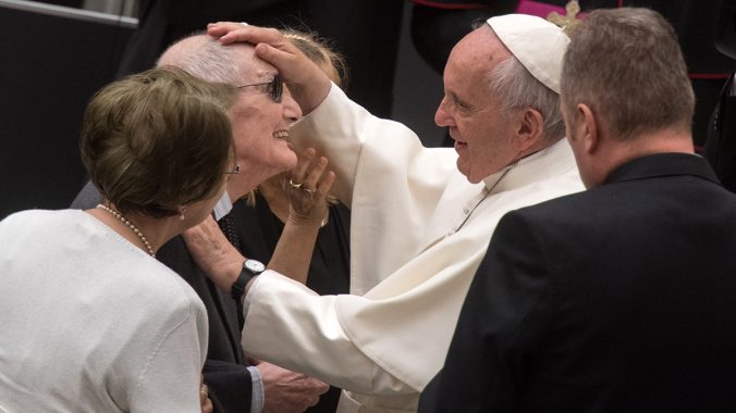 Pope's Message to Grandparents and the Elderly 2021