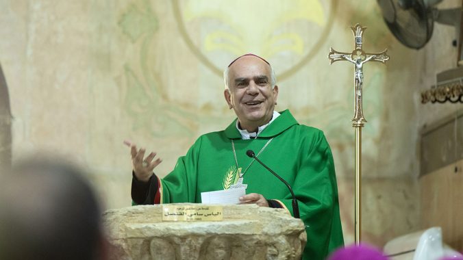 ‘What does it mean to be a Christian in the Holy Land? In Jordan?’