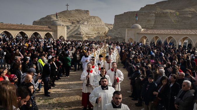 Holy Land Co-ordination 2023
