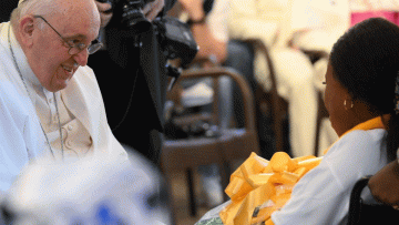 Pope: Charities sow seeds of hope in DRC and across African continent