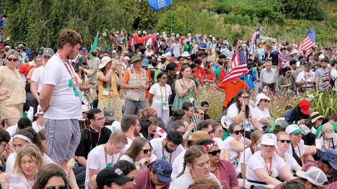 Watch: WYD23 Day Two Highlights
