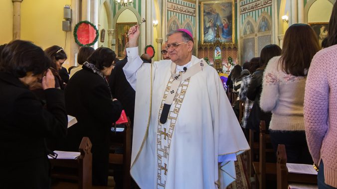 Holy Land Co-ordination 2016