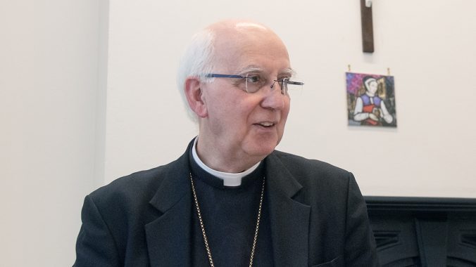 Bishop of Wrexham welcomes new Pope
