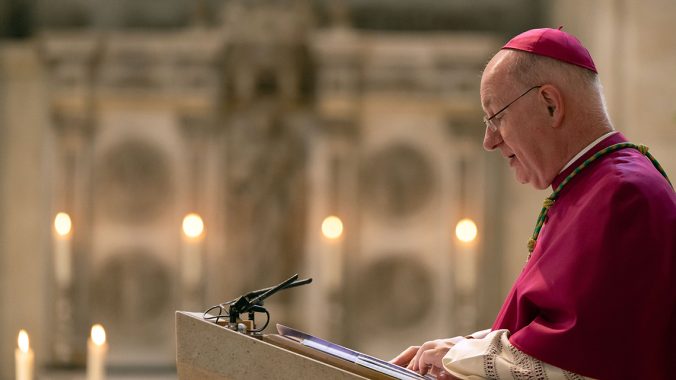 Bishop of Arundel and Brighton welcomes new Pope