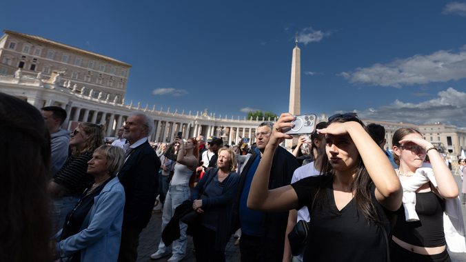 Photo Gallery: Conclave Day One